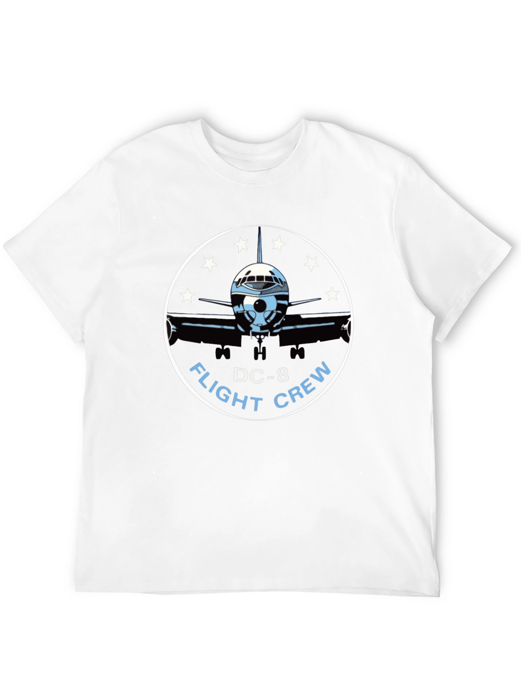 DC-8 Flight Crew T-Shirt - Aviation Tee
