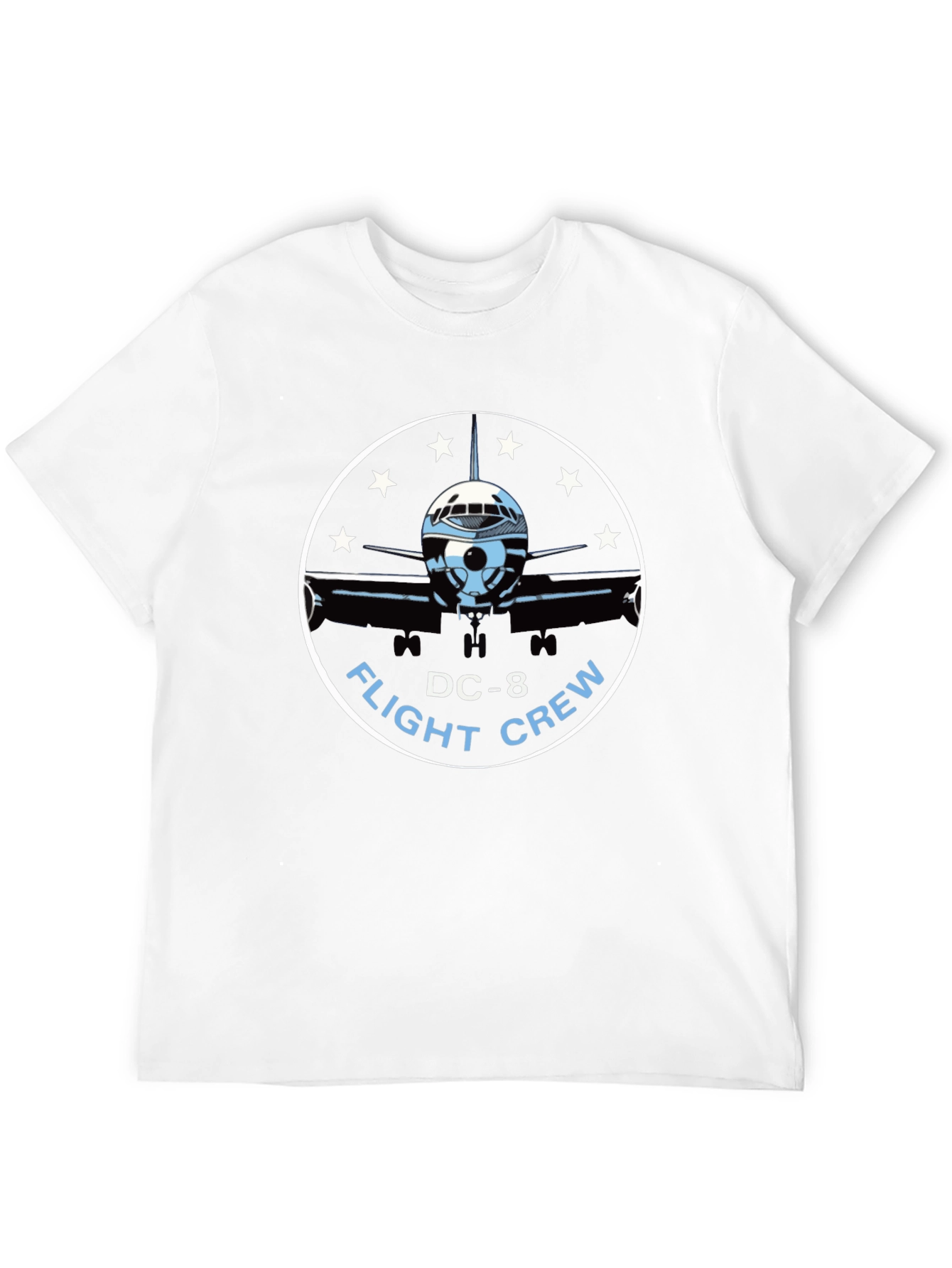 DC-8 Flight Crew T-Shirt - Aviation Tee