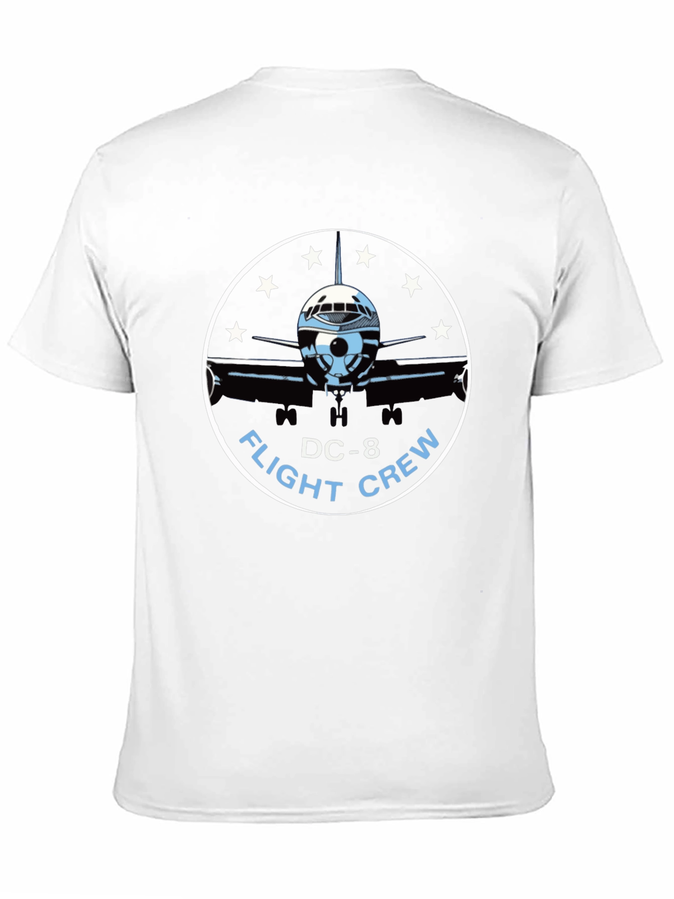 DC-8 Flight Crew T-Shirt - Aviation Tee