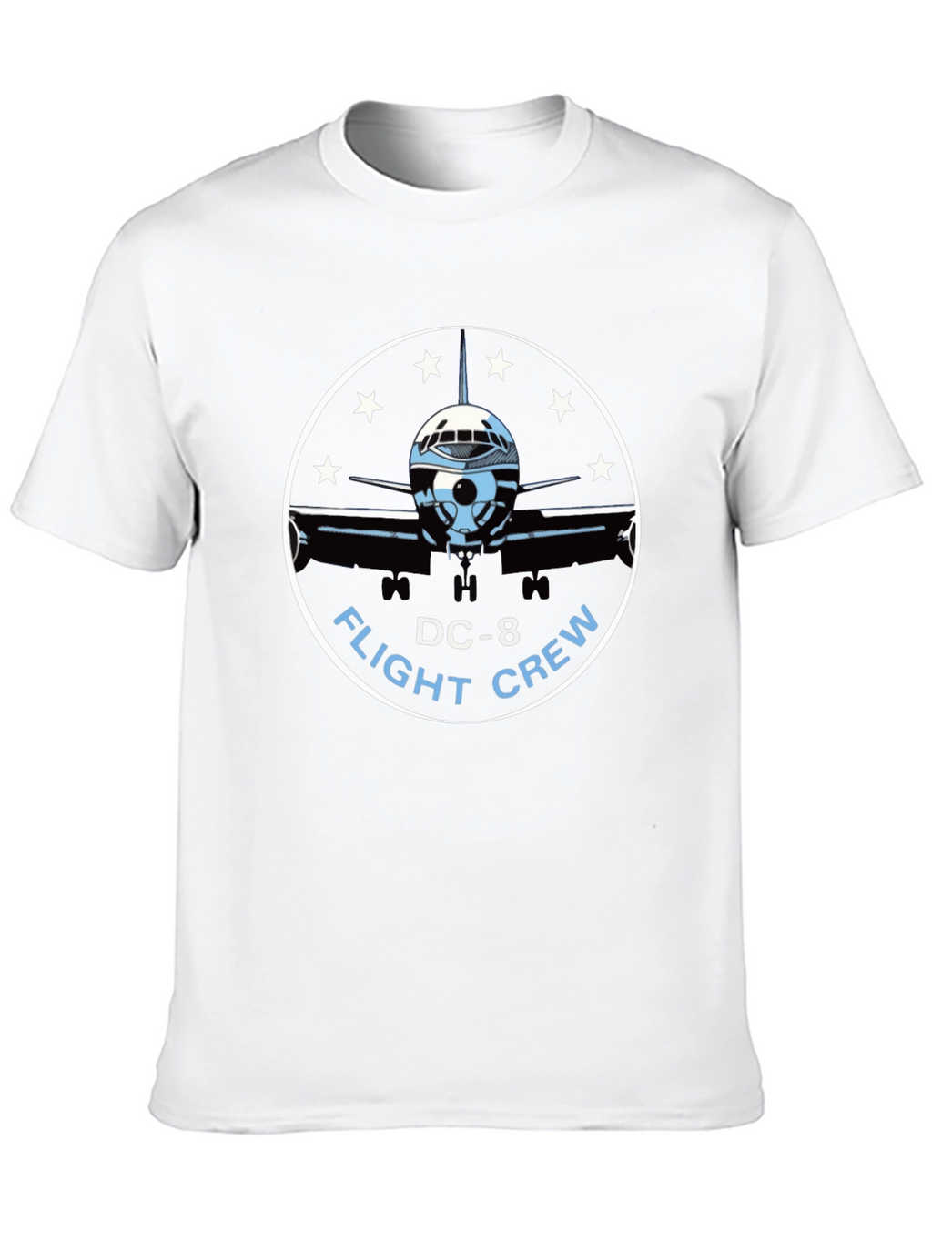 DC-8 Flight Crew T-Shirt - Aviation Tee
