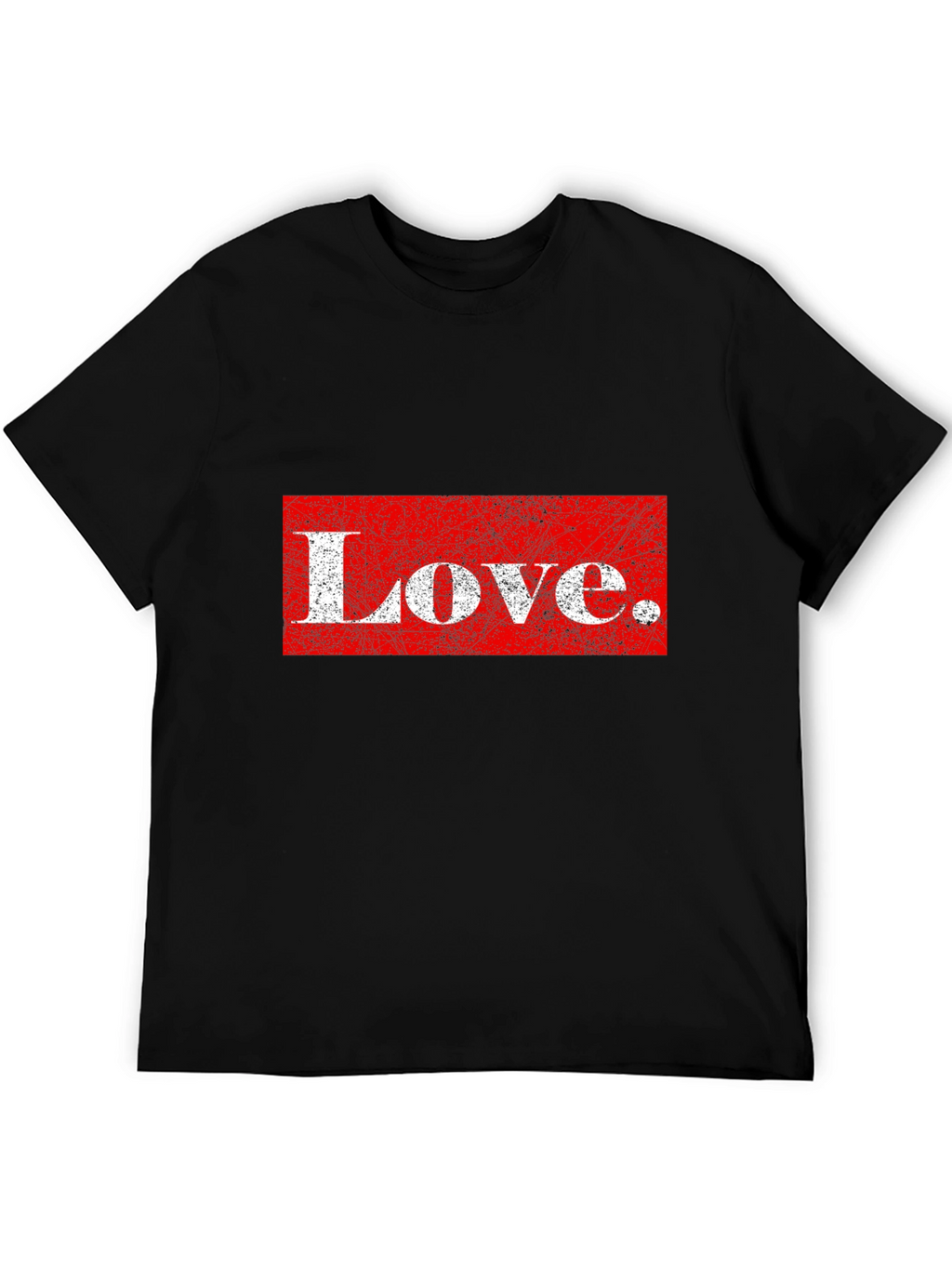 Love Graphic Black T-Shirt