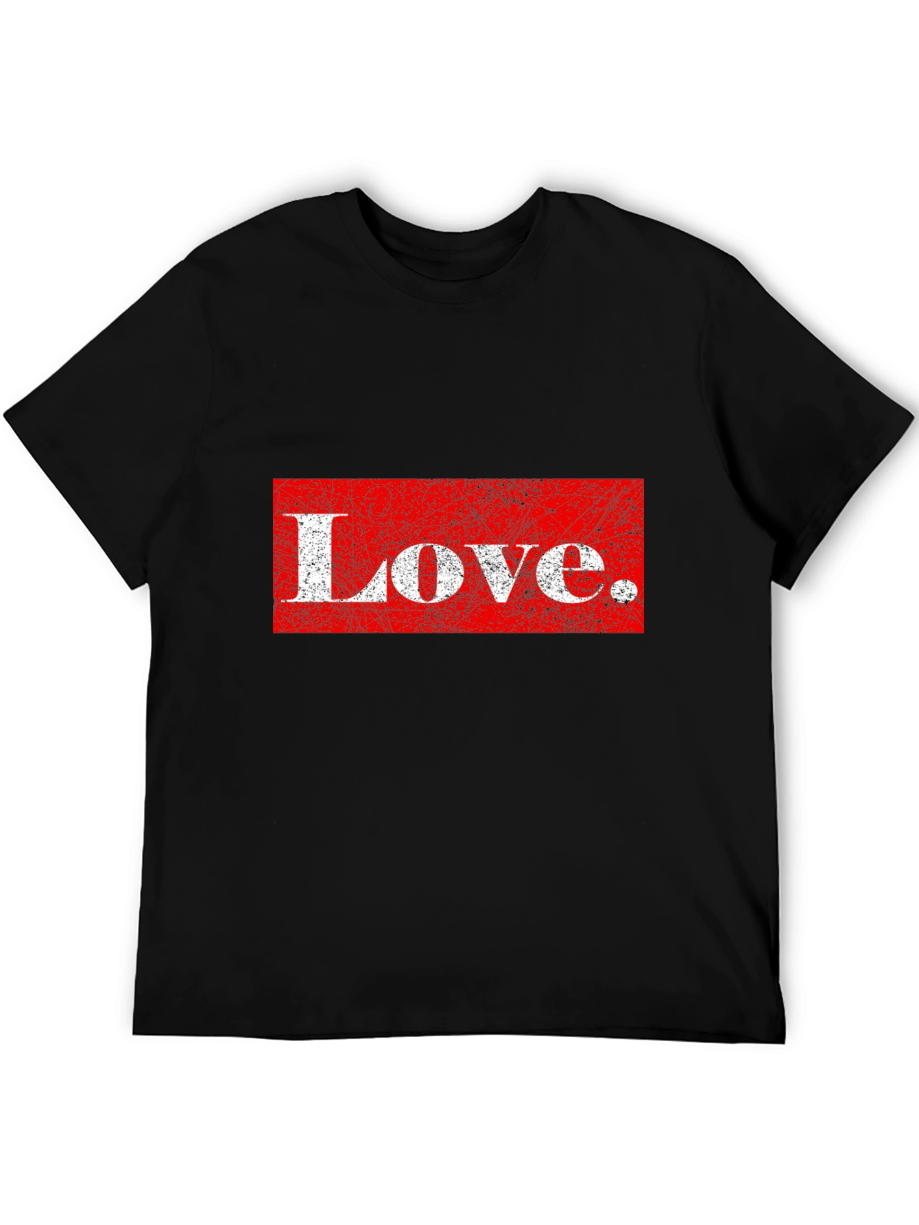 Love Graphic Black T-Shirt