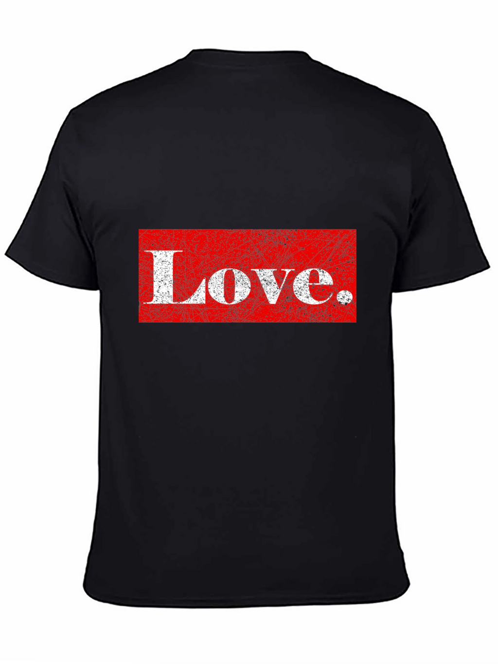 Love Graphic Black T-Shirt