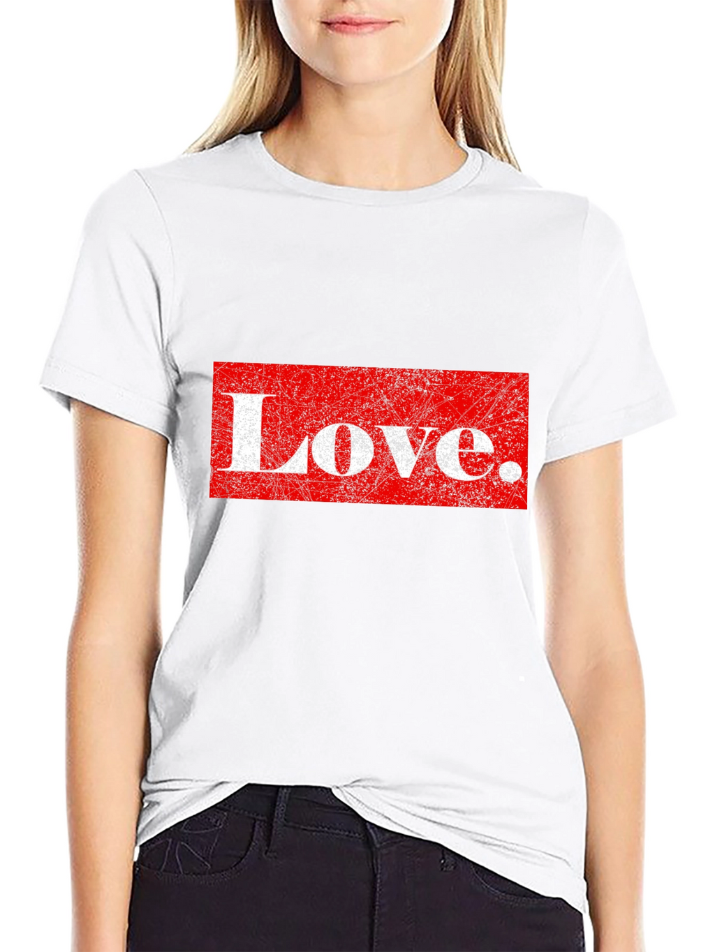 Love Graphic Black T-Shirt