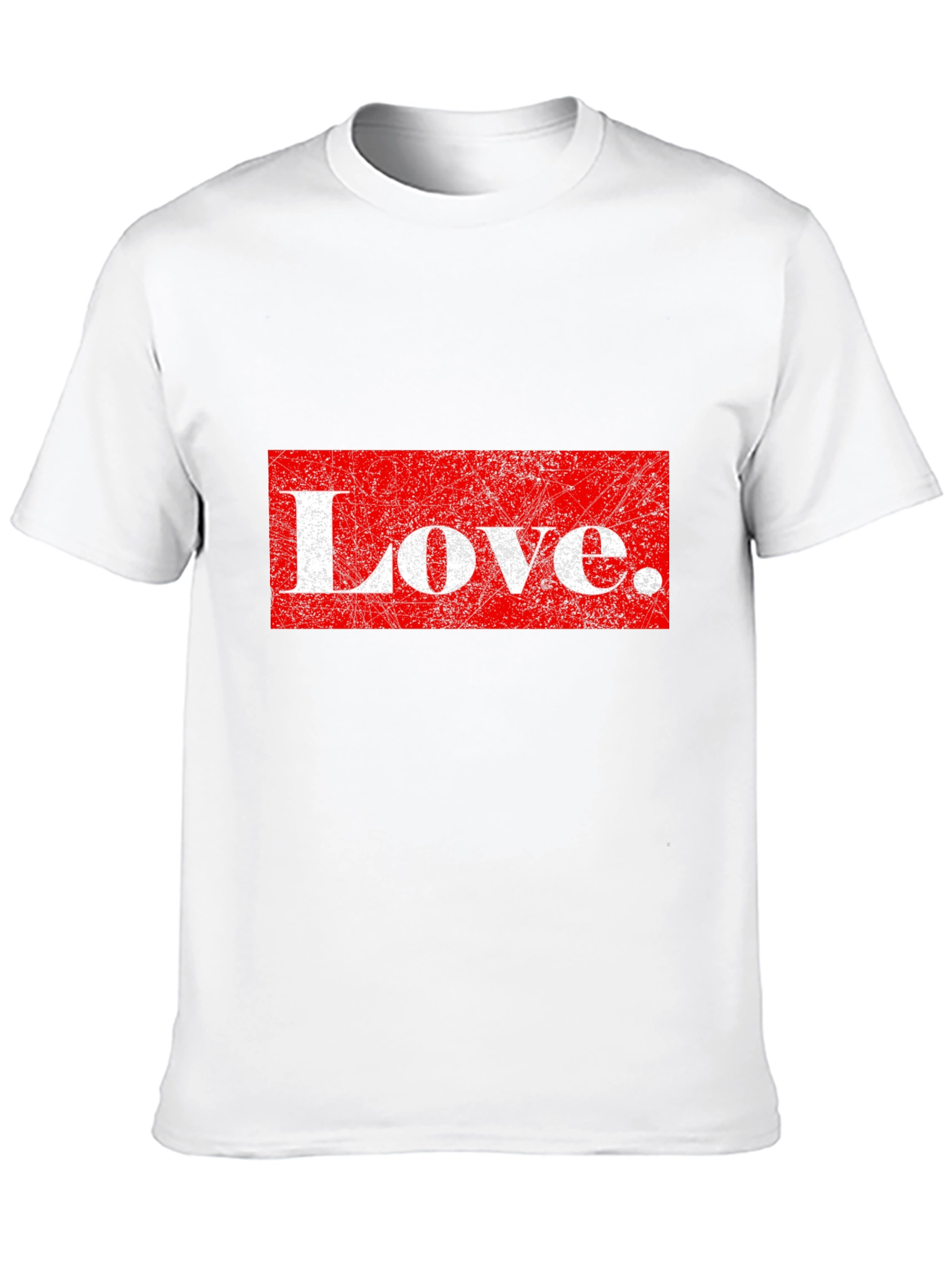 Love Graphic Black T-Shirt