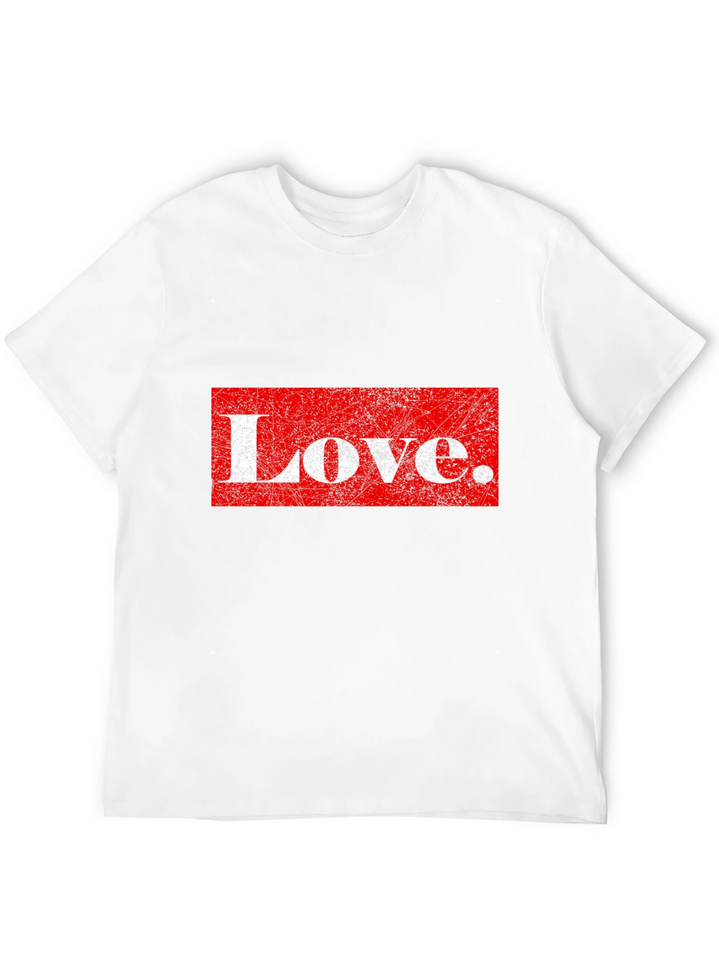 Love Graphic Black T-Shirt