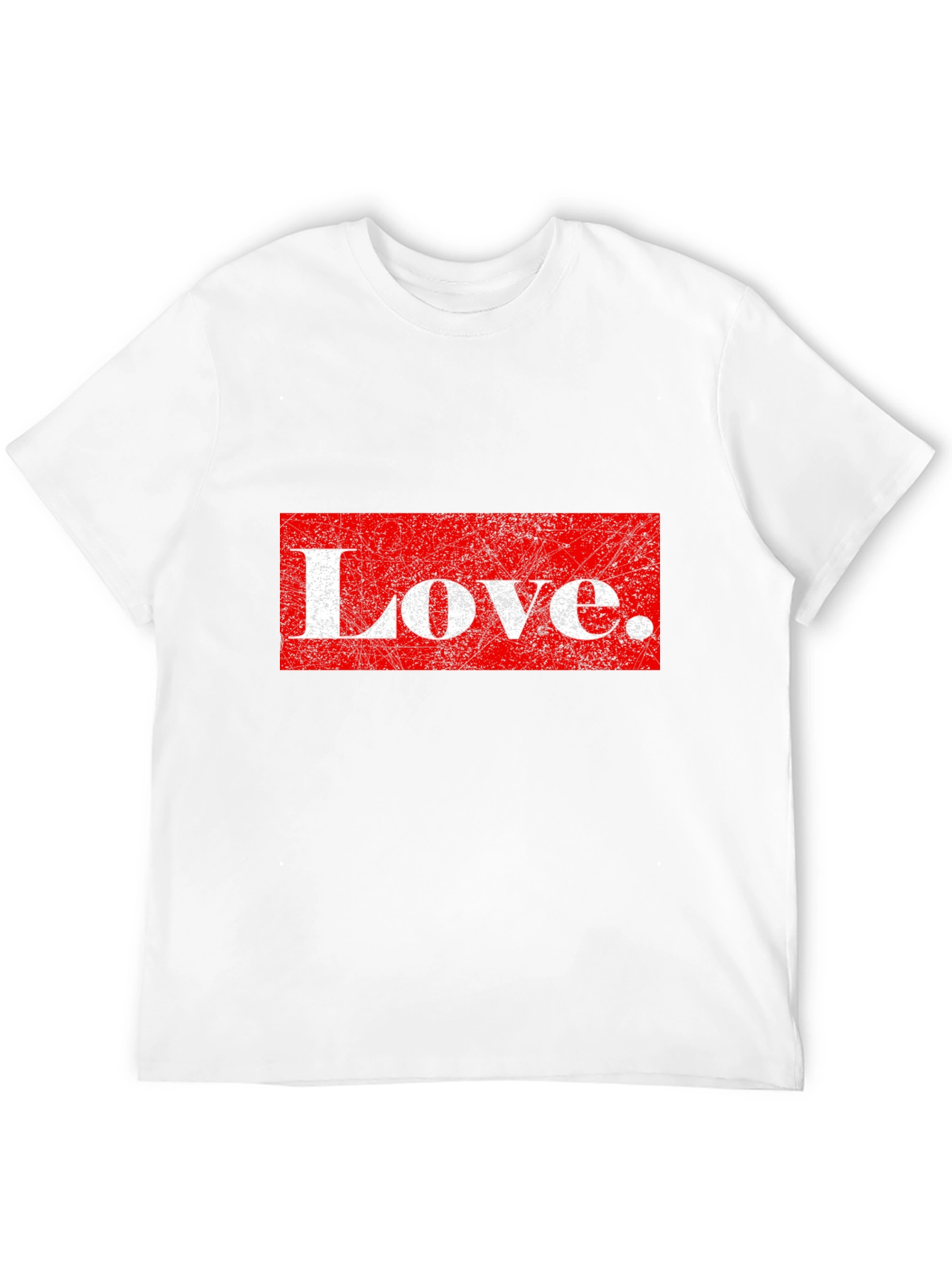 Love Graphic Black T-Shirt