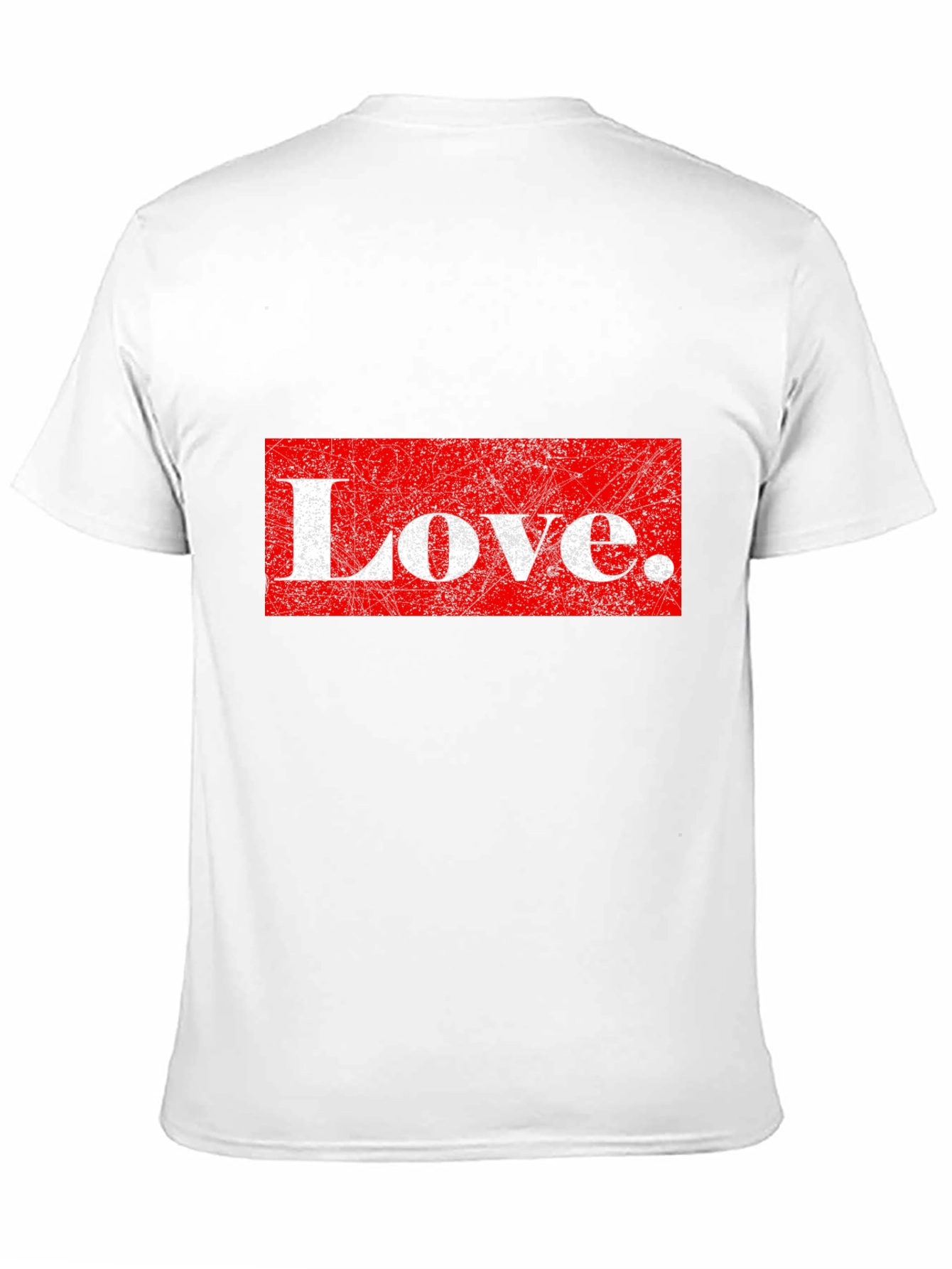 Love Graphic Black T-Shirt