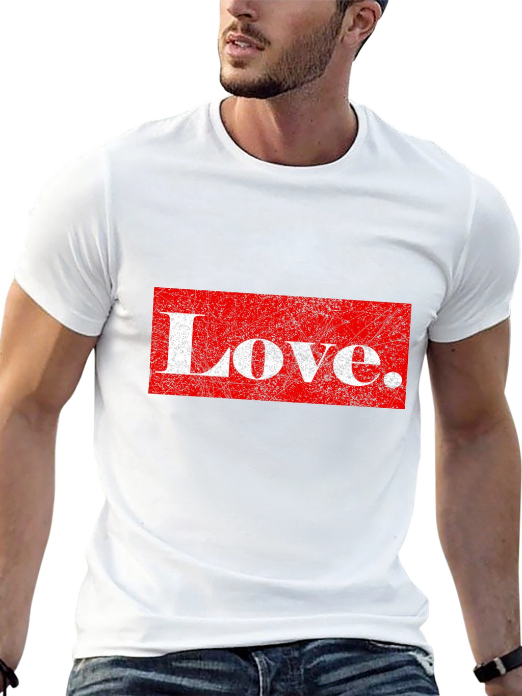 Love Graphic Black T-Shirt