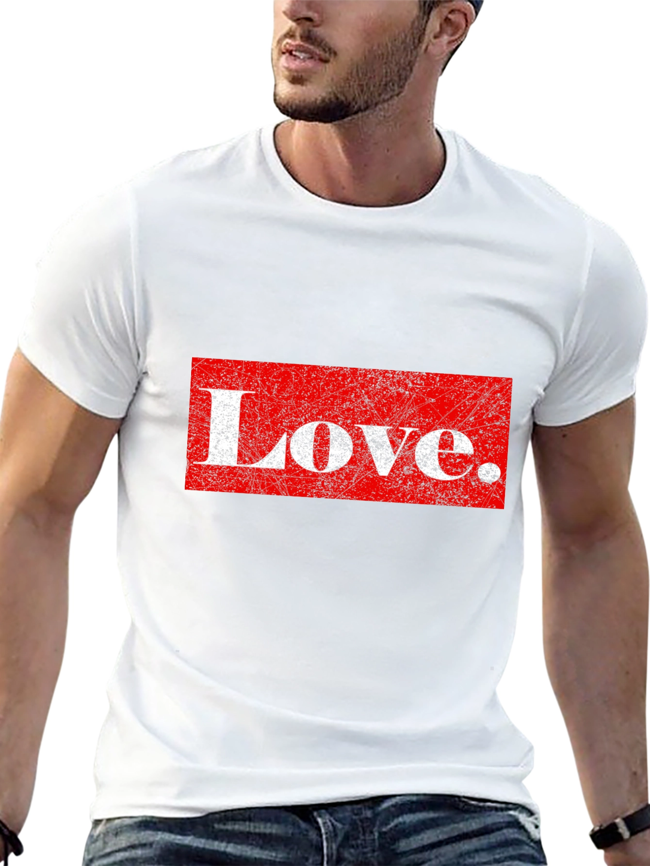 Love Graphic Black T-Shirt