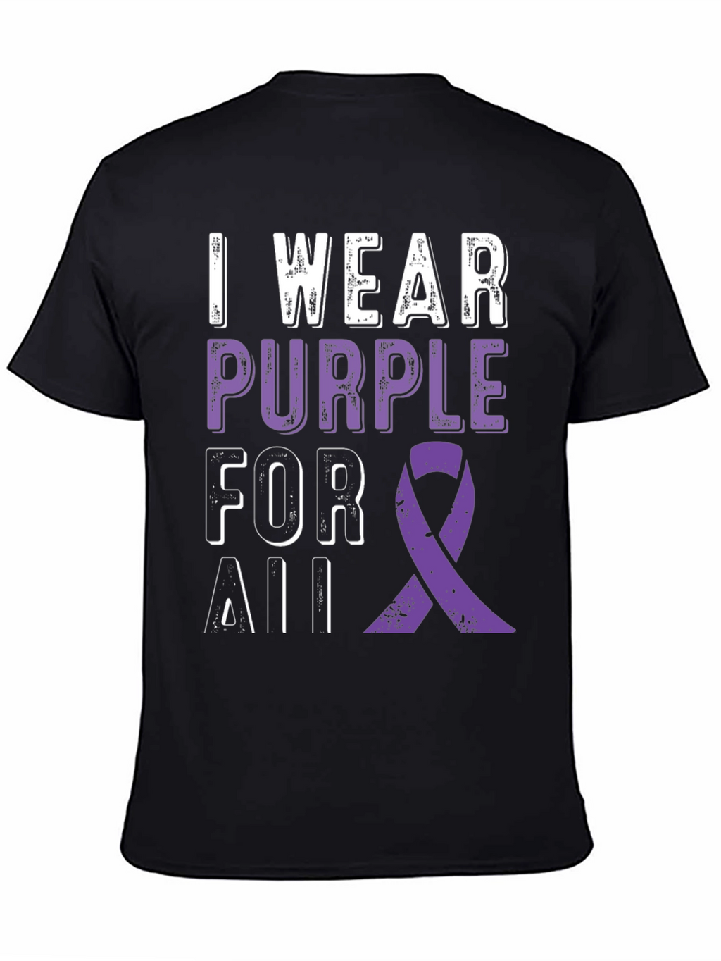 I Wear Purple For All T-Shirt