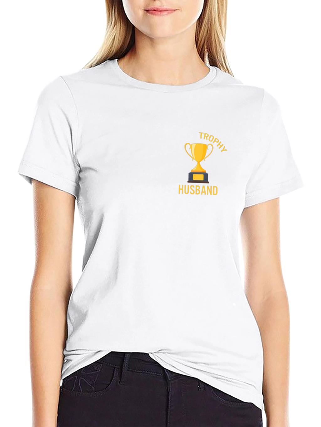 Trophy Husband Graphic Tee