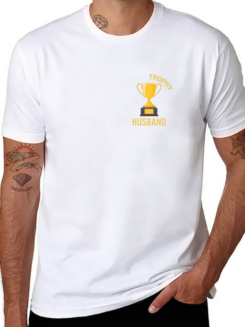 Trophy Husband Graphic Tee