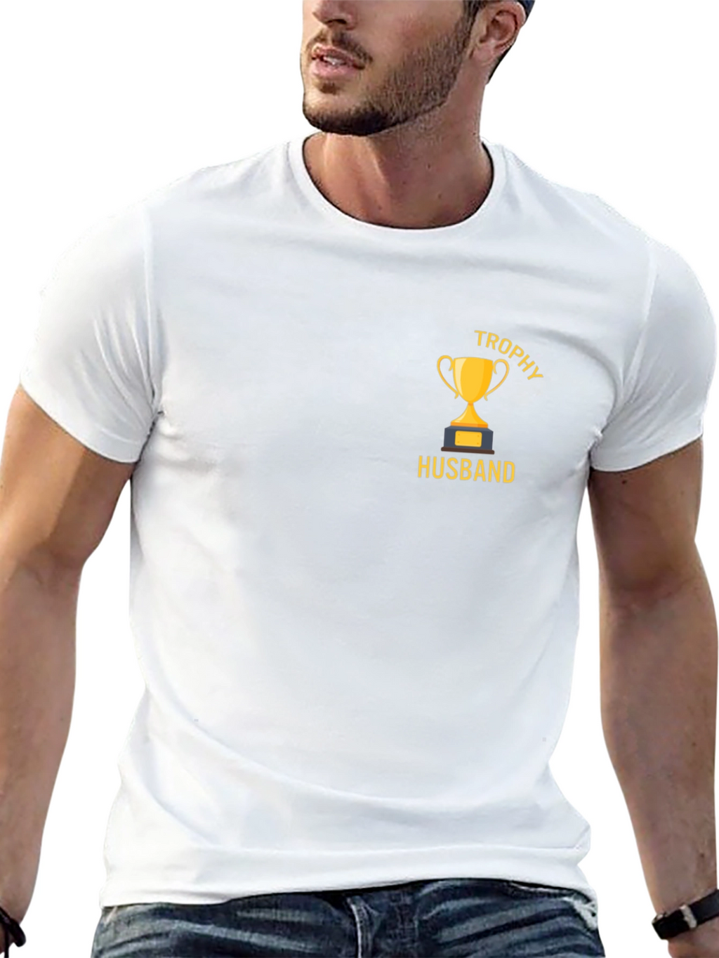 Trophy Husband Graphic Tee