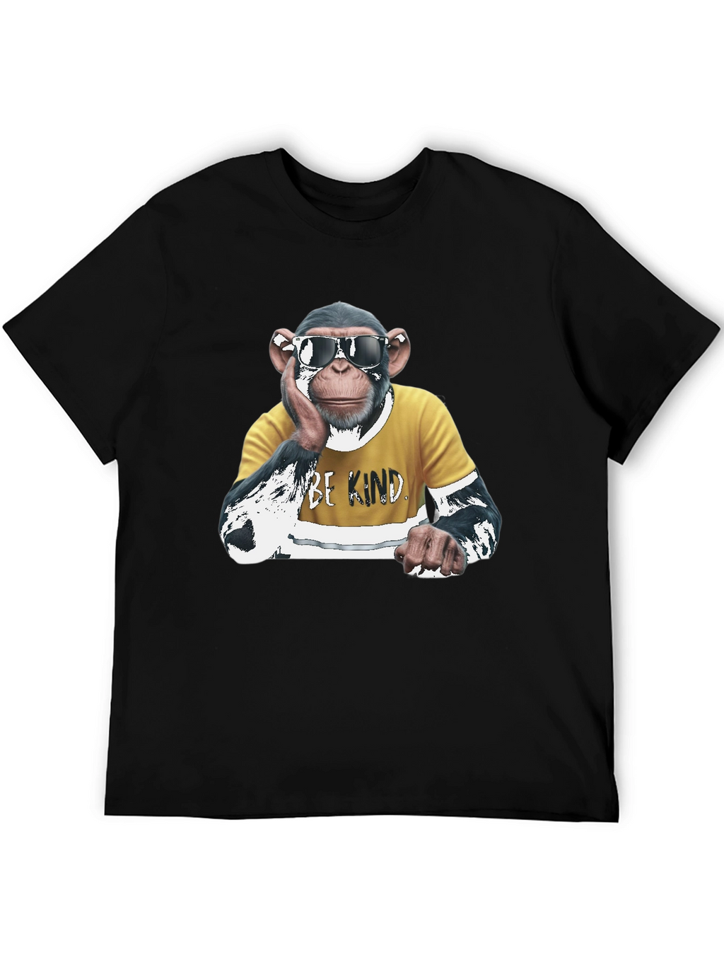 Cool Chimp Graphic T-Shirt - Be Kind Design