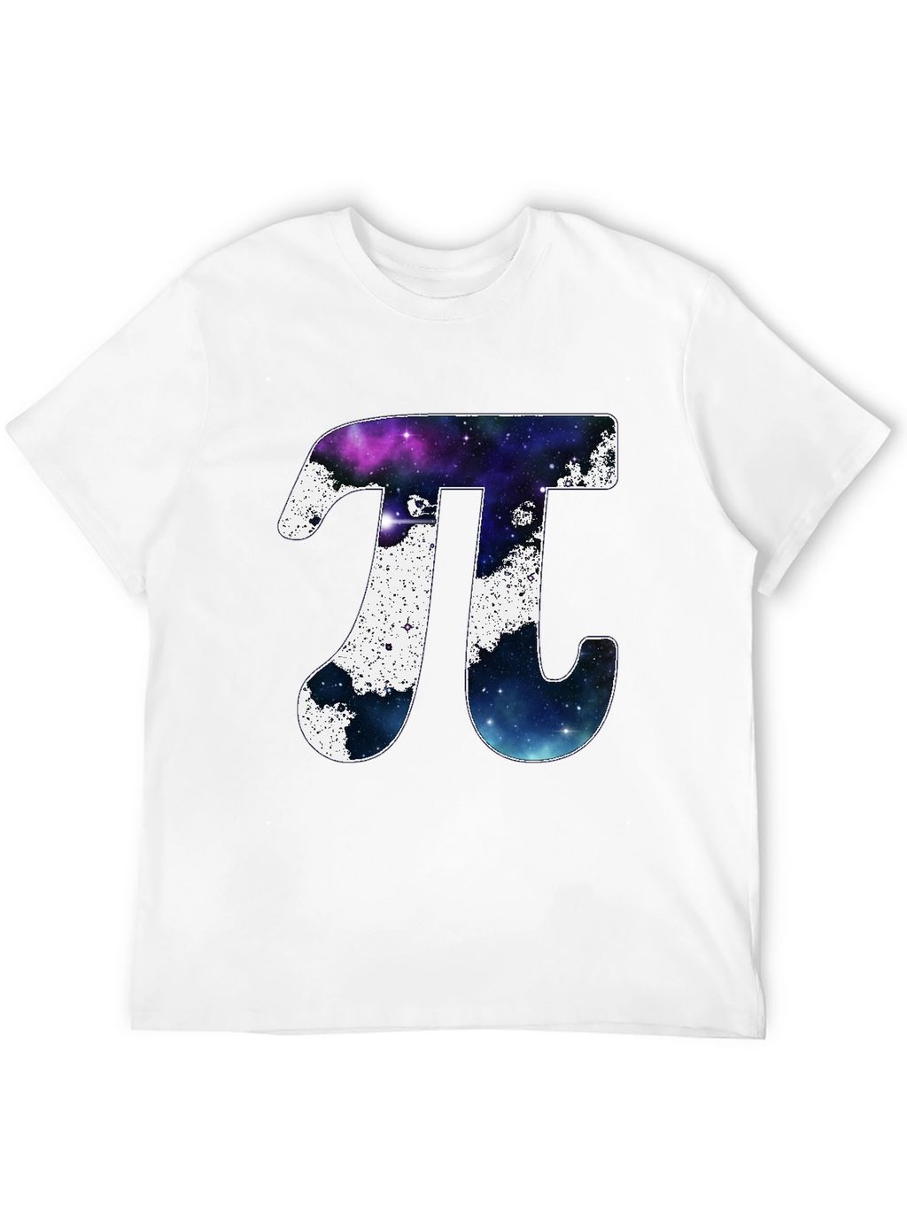 Cosmic Pi Symbol T-Shirt