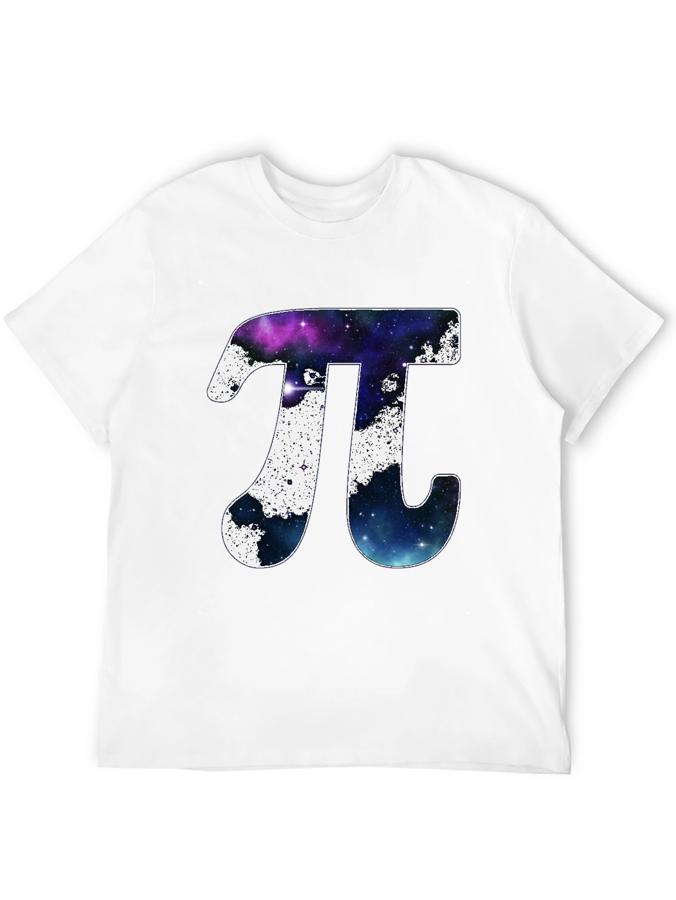 Cosmic Pi Symbol T-Shirt