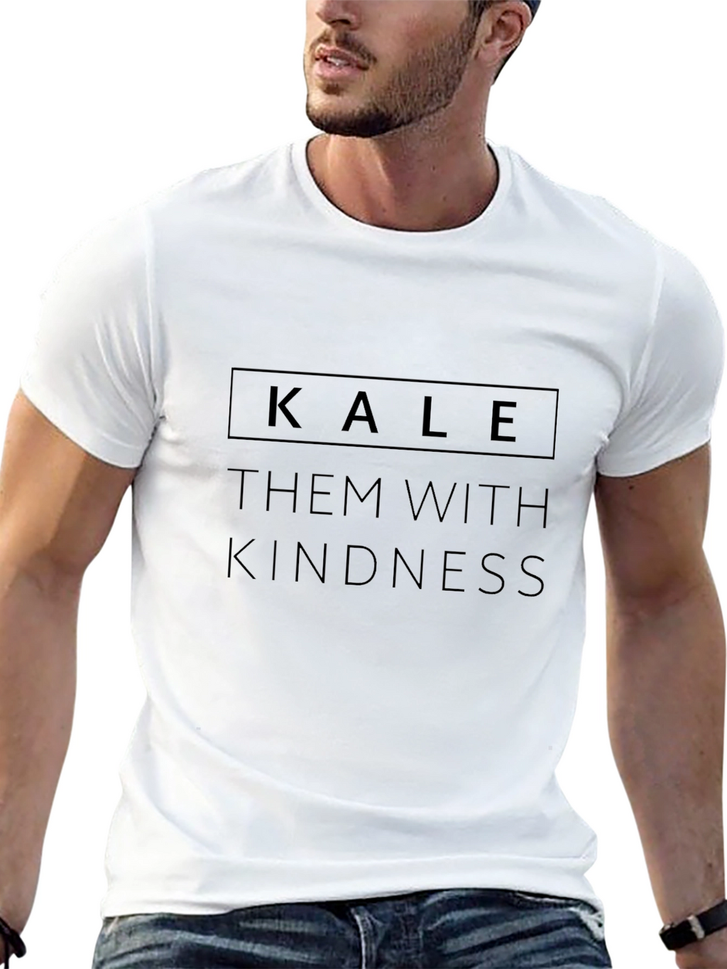 Kale Them With Kindness Graphic Tee