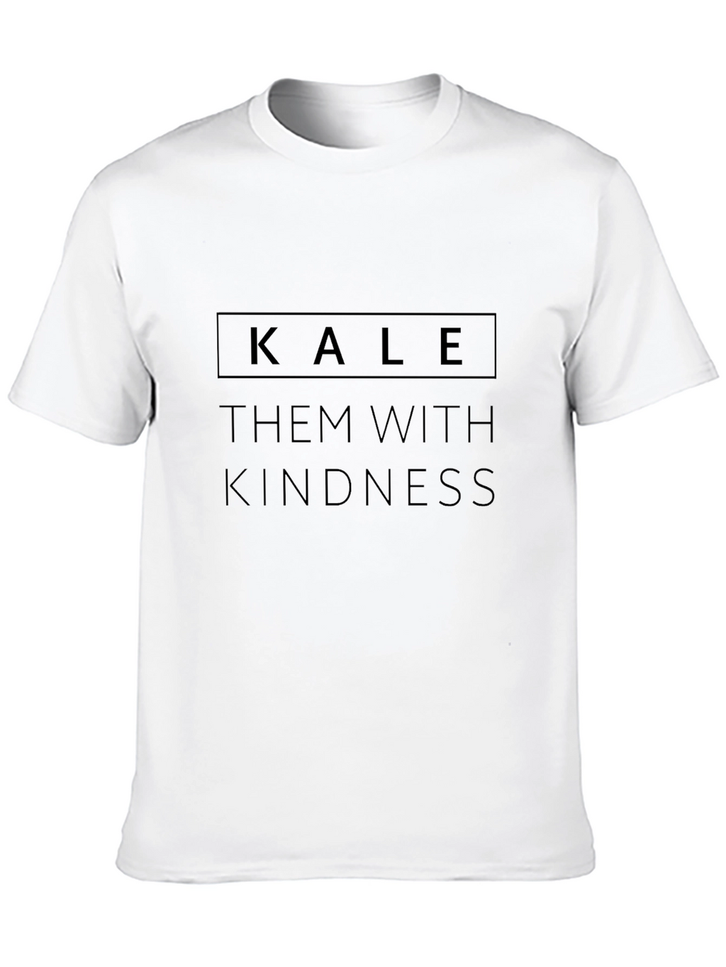 Kale Them With Kindness Graphic Tee