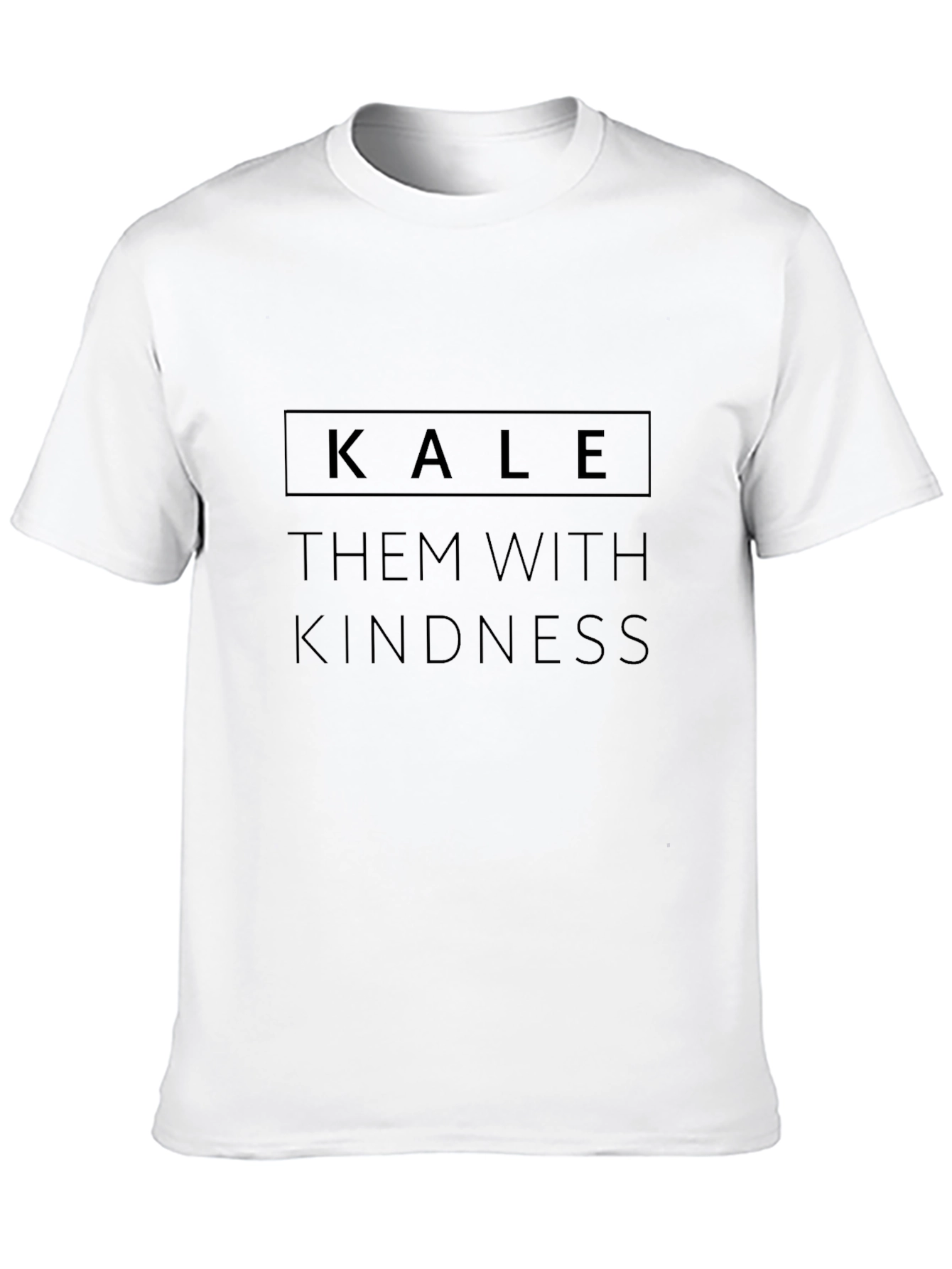 Kale Them With Kindness Graphic Tee