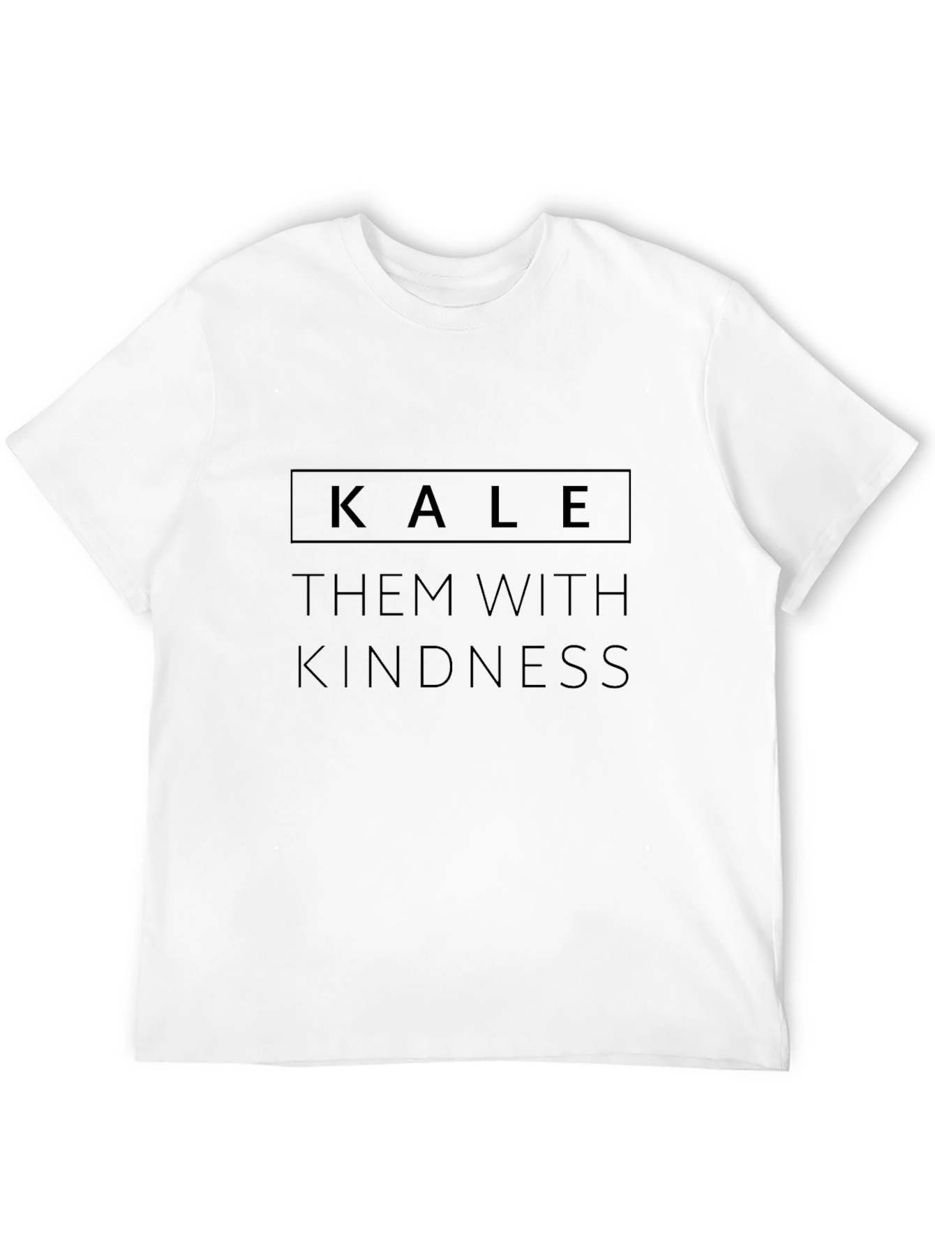 Kale Them With Kindness Graphic Tee