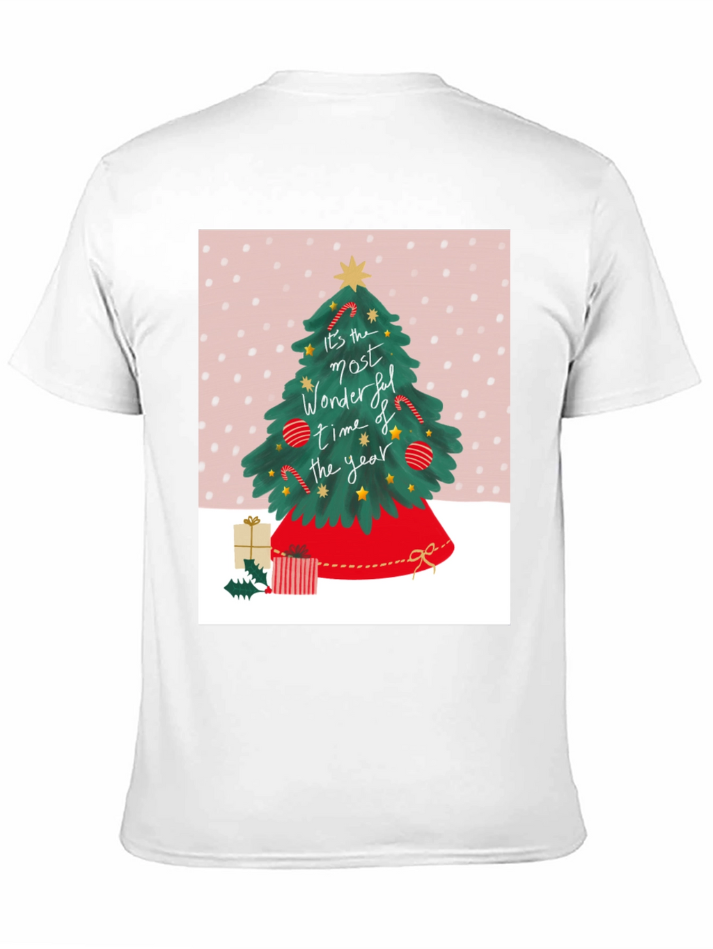 Wonderful Time of the Year Christmas Tree T-Shirt