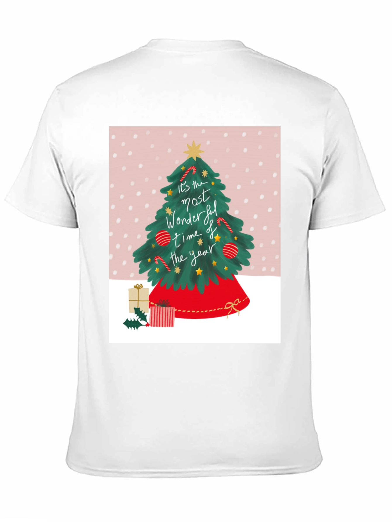 Wonderful Time of the Year Christmas Tree T-Shirt