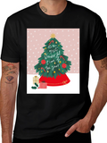 Wonderful Time of the Year Christmas Tree T-Shirt