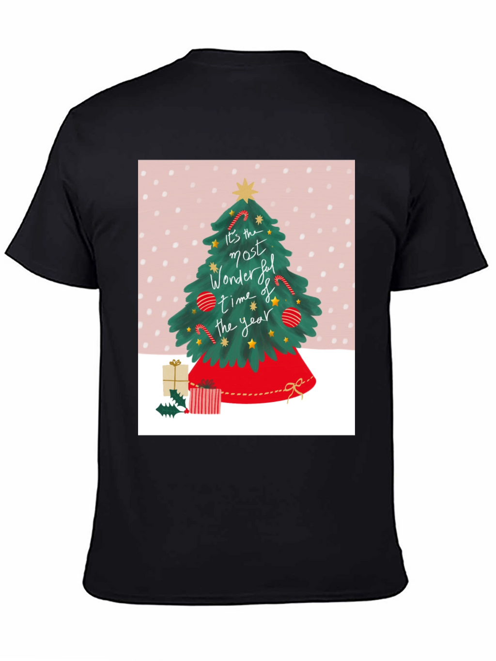 Wonderful Time of the Year Christmas Tree T-Shirt