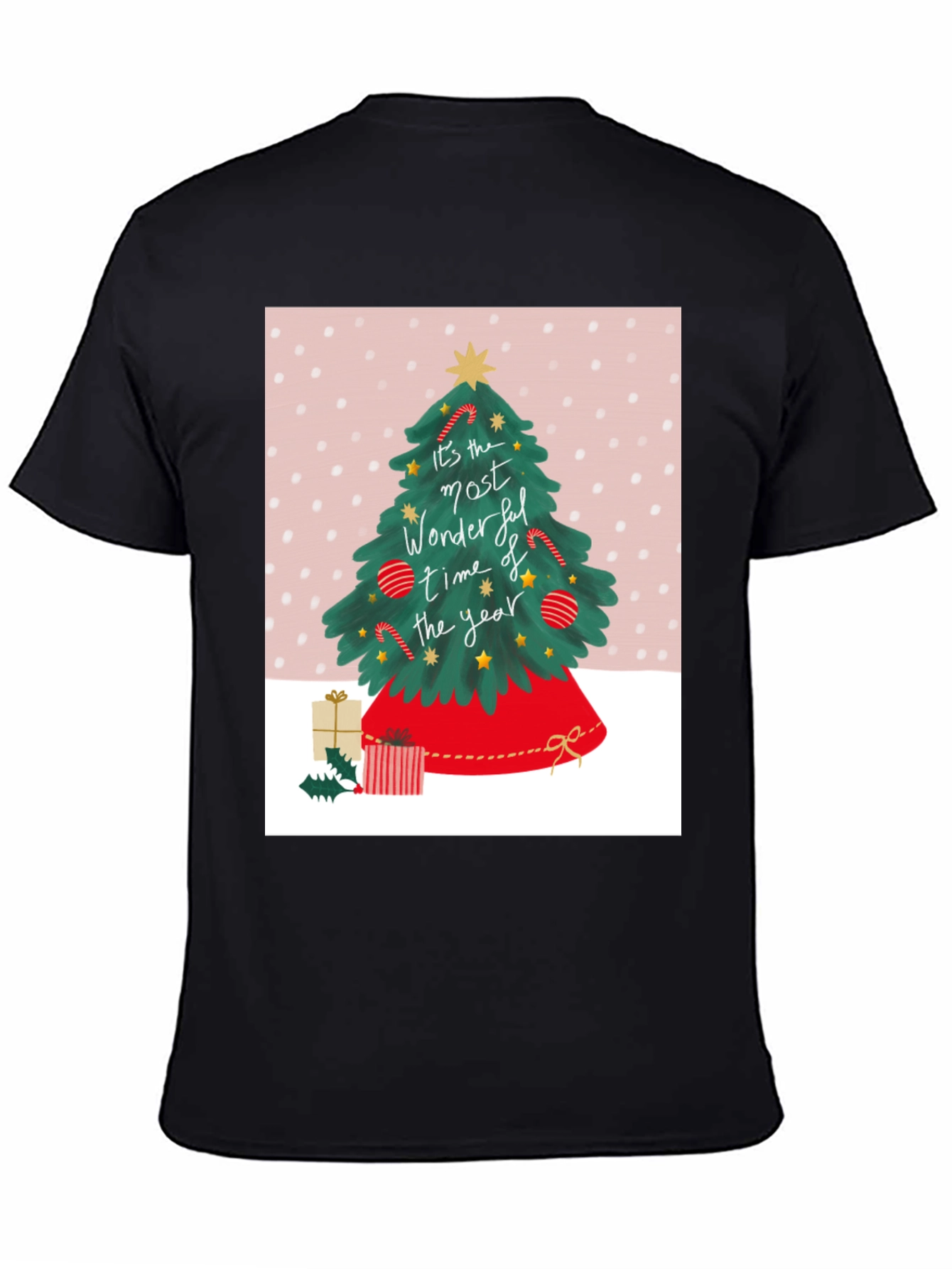 Wonderful Time of the Year Christmas Tree T-Shirt
