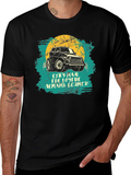 Off-Road Car Graphic T-Shirt: Adventure Ready!