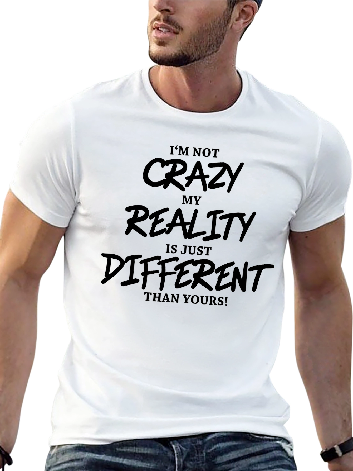 Funny Im Not Crazy Graphic Tee