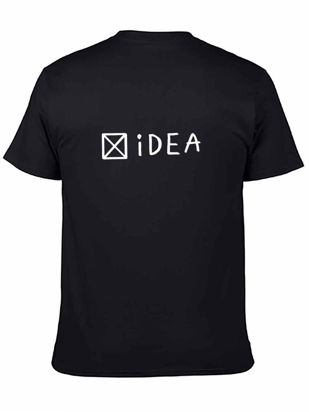 Idea Graphic Tee - Trendy Unisex T-Shirt