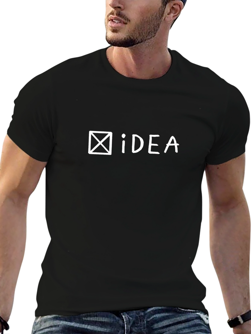 Idea Graphic Tee - Trendy Unisex T-Shirt