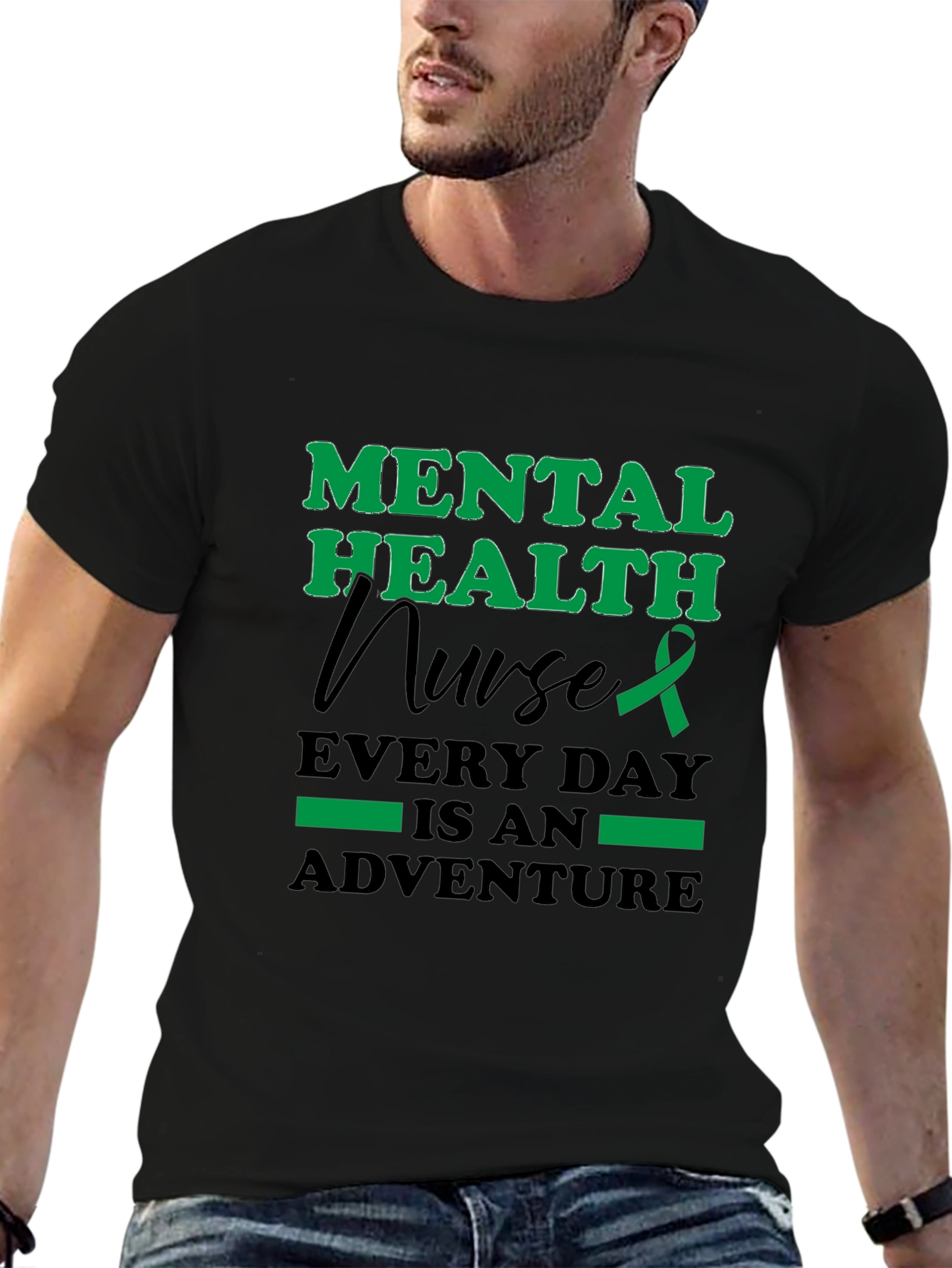 Mental Health Nurse Adventure T-Shirt