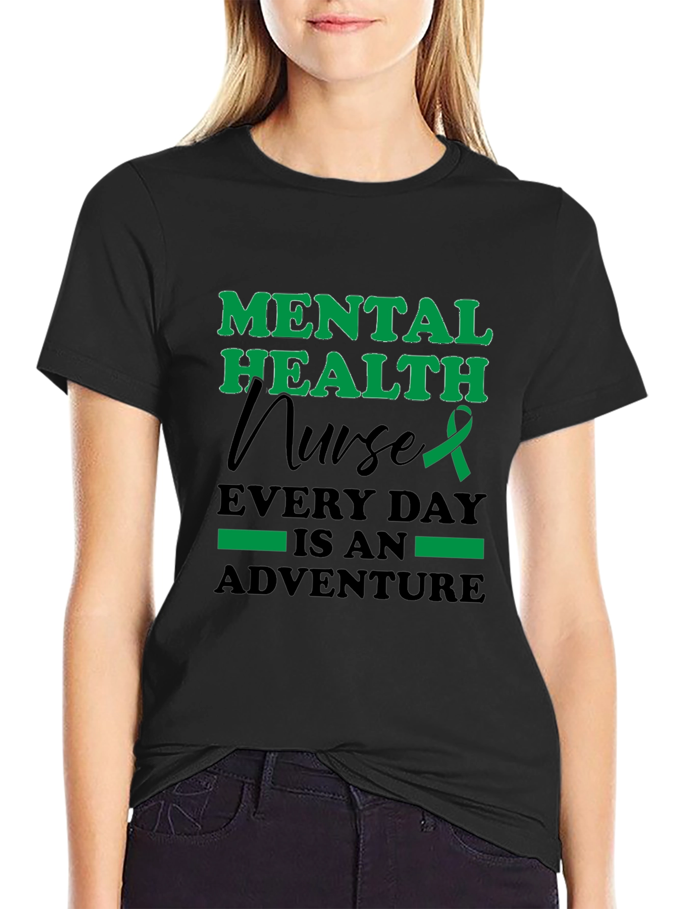 Mental Health Nurse Adventure T-Shirt