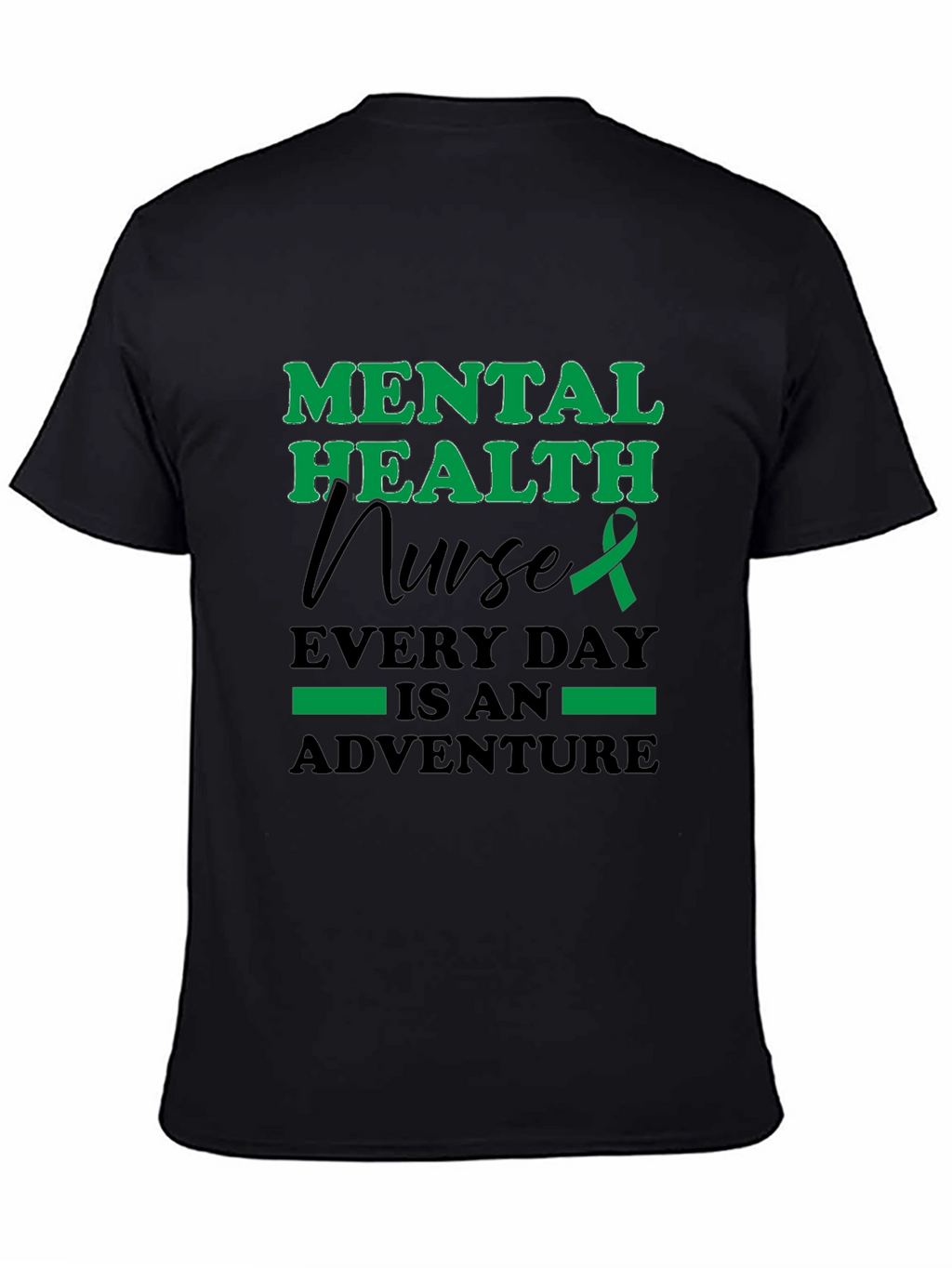 Mental Health Nurse Adventure T-Shirt