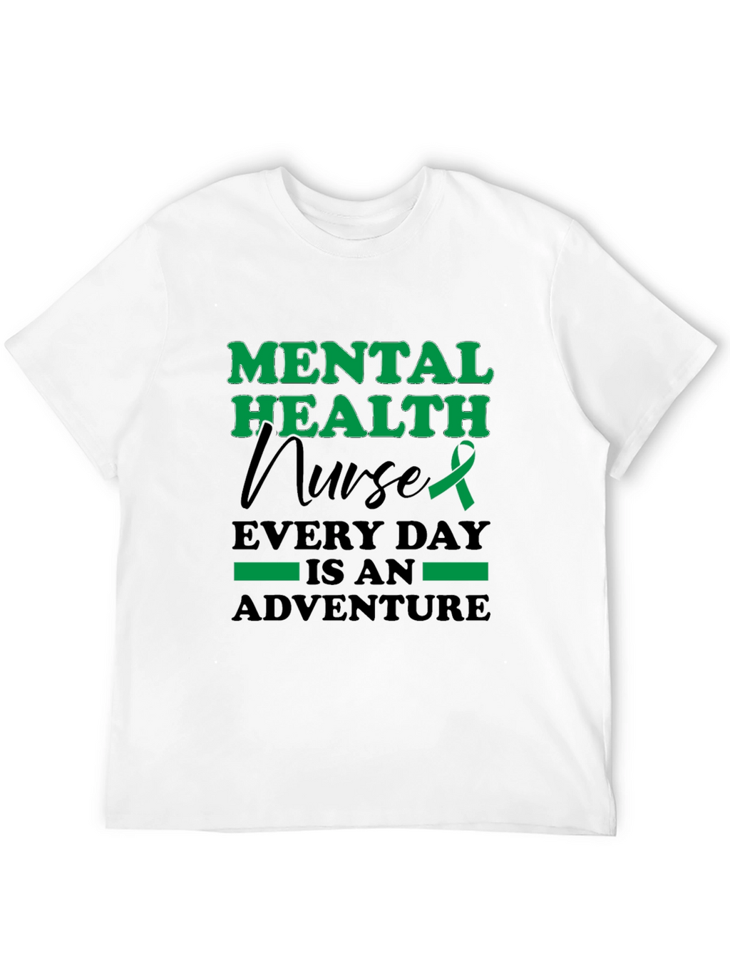 Mental Health Nurse Adventure T-Shirt