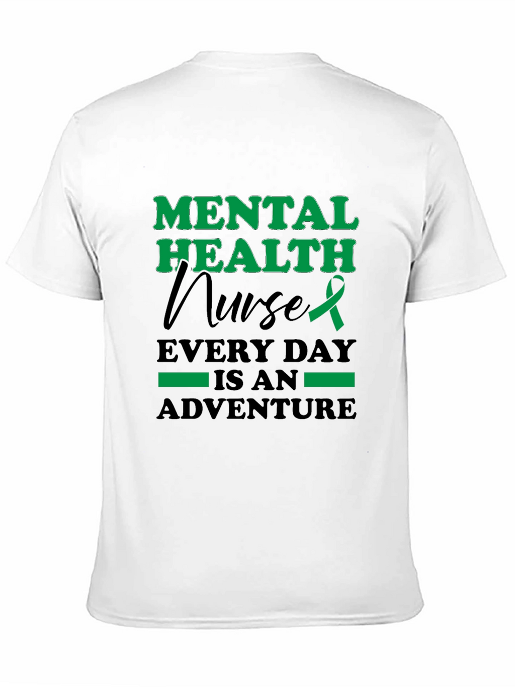 Mental Health Nurse Adventure T-Shirt