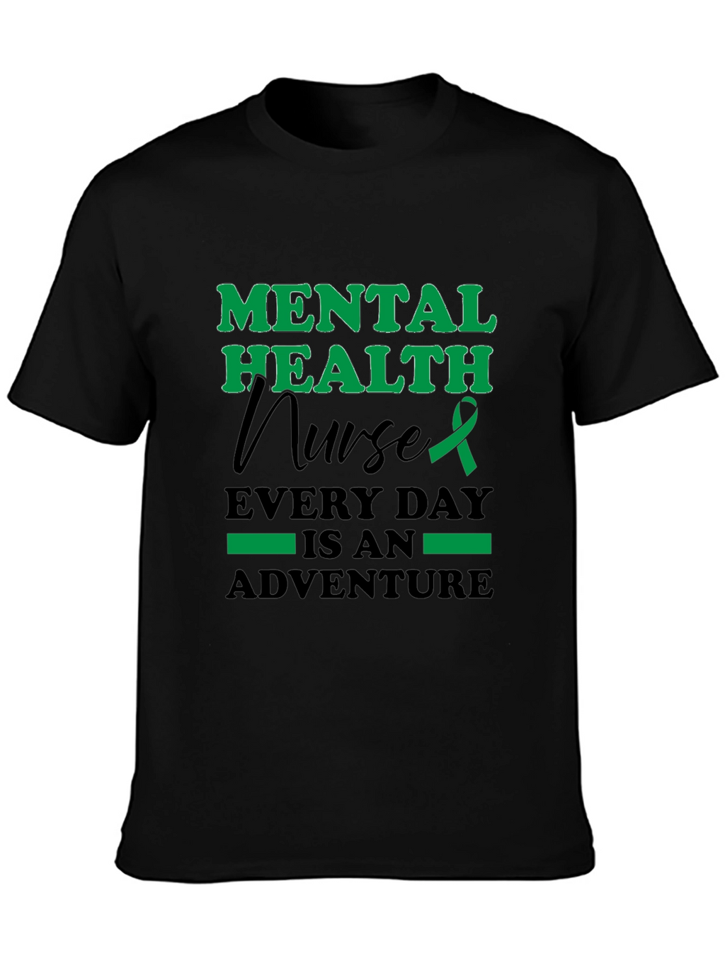 Mental Health Nurse Adventure T-Shirt