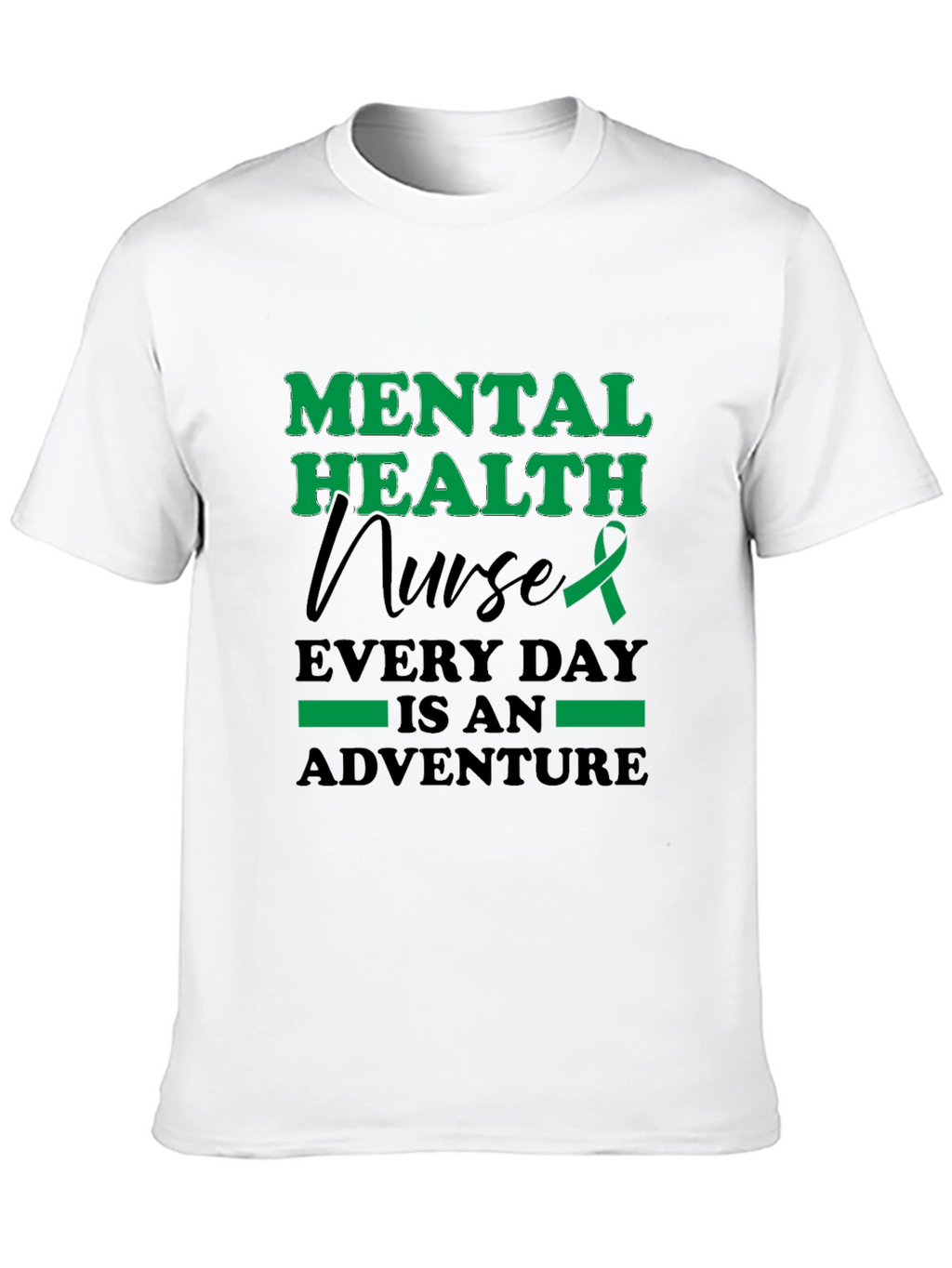 Mental Health Nurse Adventure T-Shirt