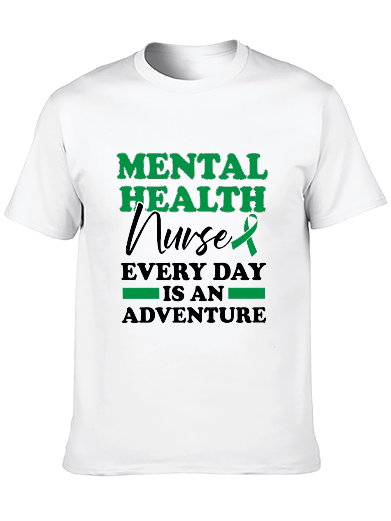 Mental Health Nurse Adventure T-Shirt
