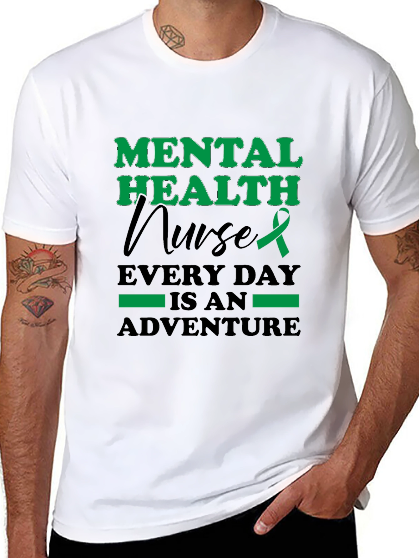 Mental Health Nurse Adventure T-Shirt