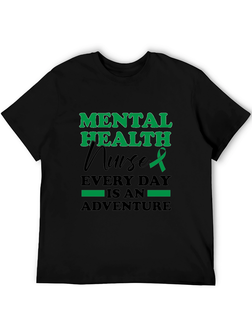 Mental Health Nurse Adventure T-Shirt