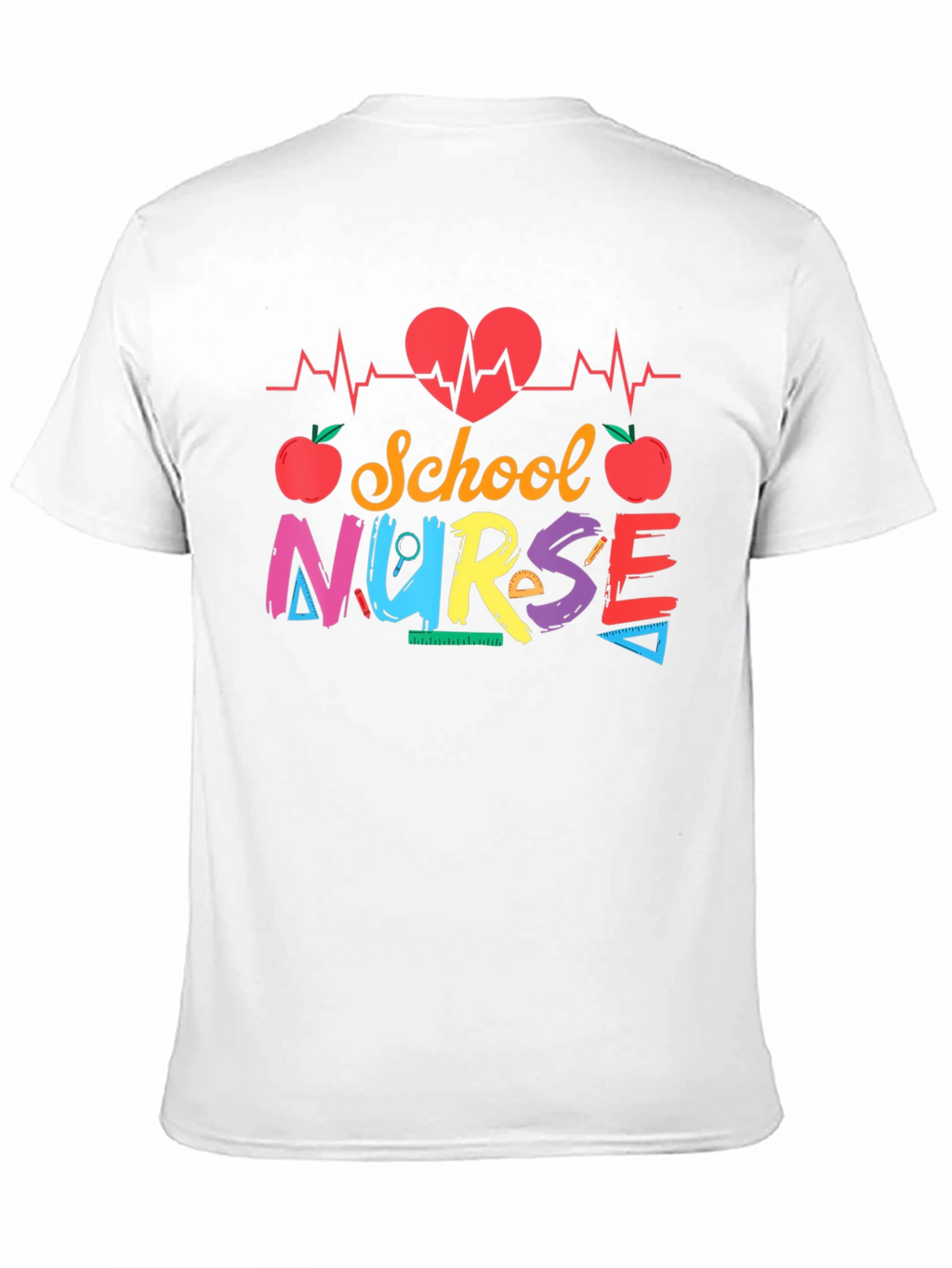 School Nurse Graphic T-Shirt