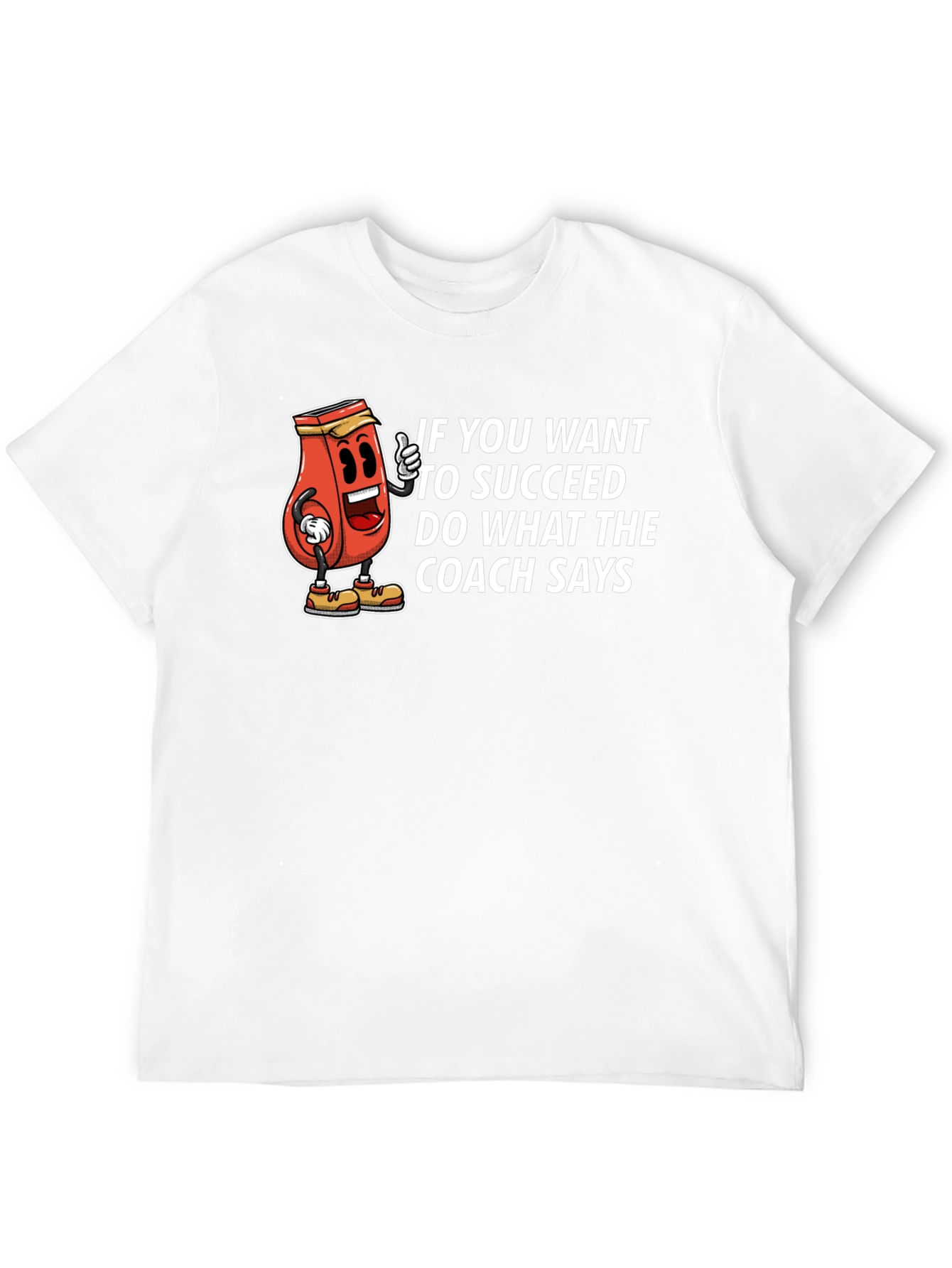 Coach Says T-Shirt