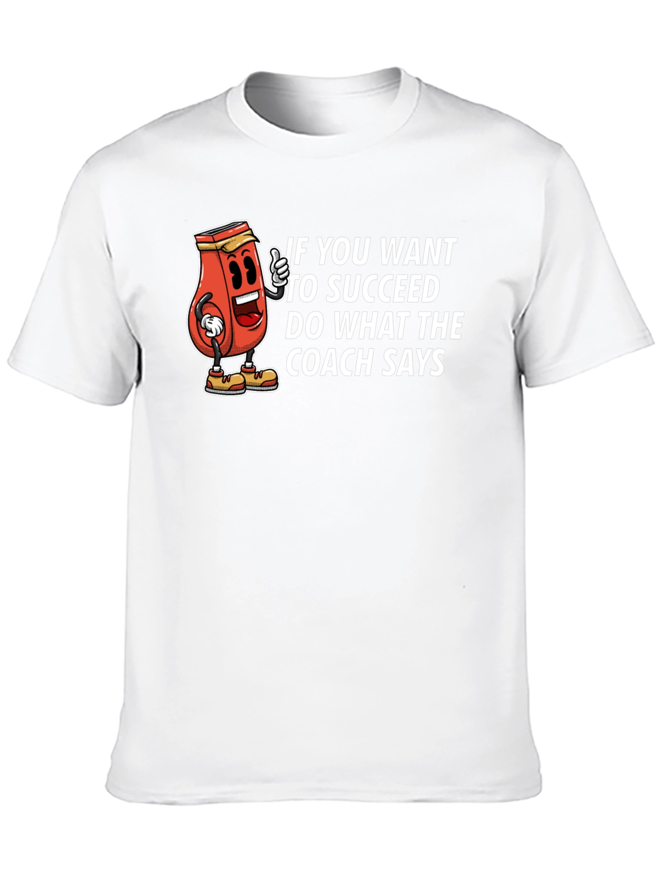 Coach Says T-Shirt
