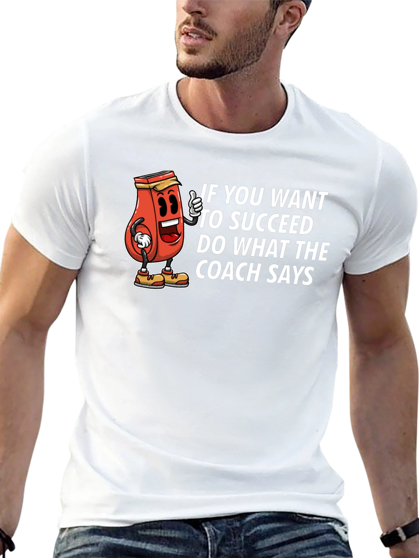 Coach Says T-Shirt
