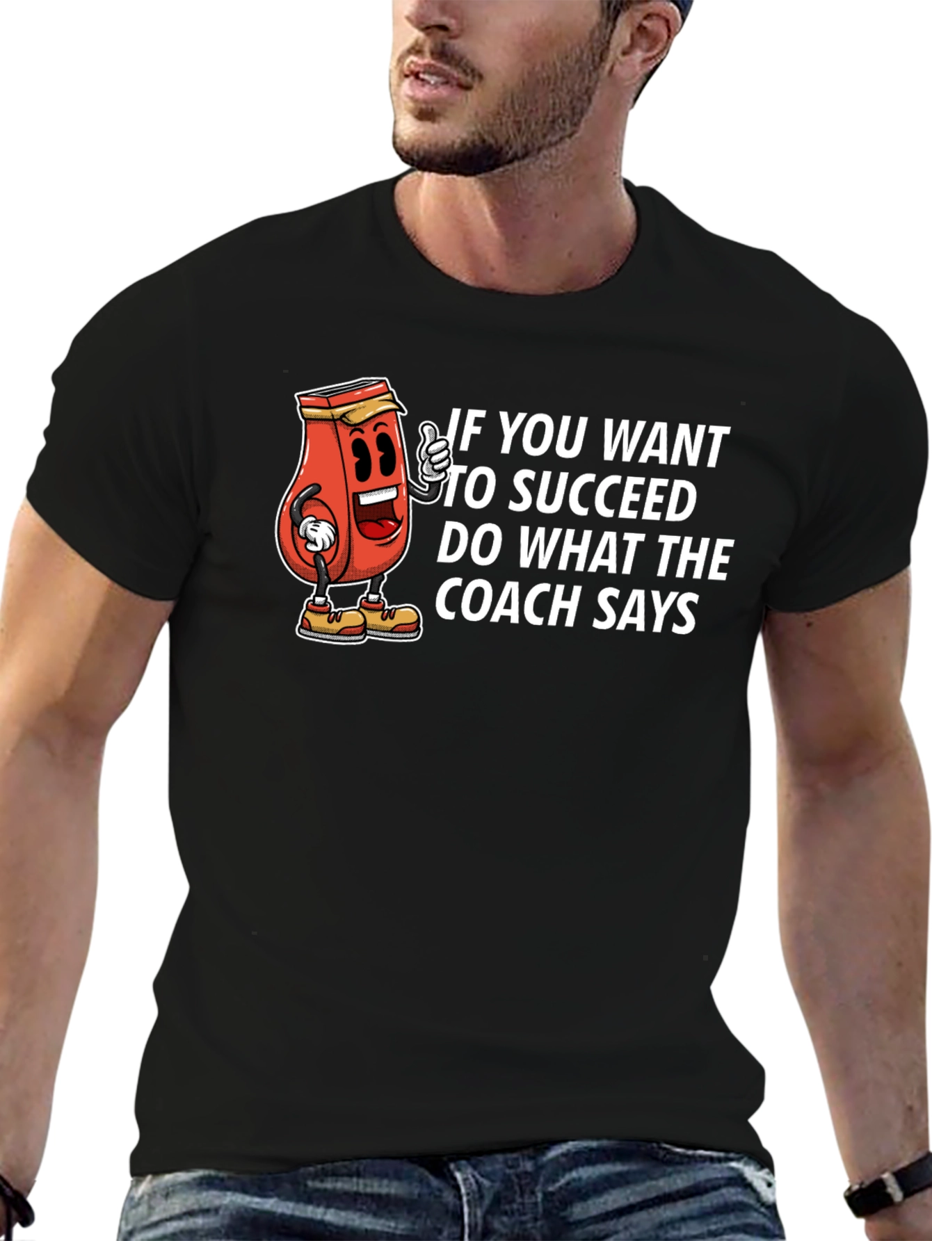 Coach Says T-Shirt