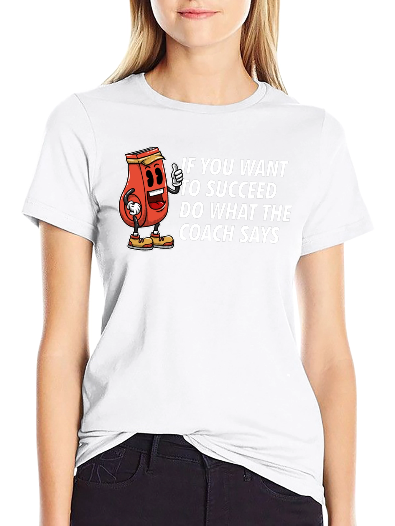 Coach Says T-Shirt